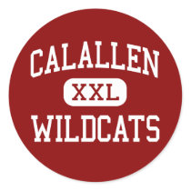 Calallen - Wildcats - High - Corpus Christi Texas stickers by customteamsportswear Calallen - Wildcats - High - Corpus Christi Texas stickers