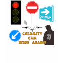 Calamity Cam Rides Again t-shirts