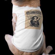 Calamity Jane - Western Dime - Vintage pet clothing