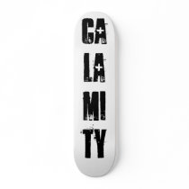 CALAMITY skateboards by marcothegr88 CALAMITY skateboards