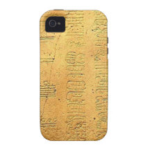 Calandar maya 12-21-12 Case-Mate iPhone 4 carcasas