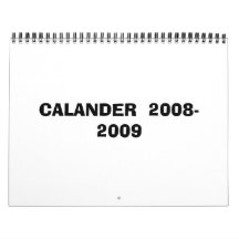 CALANDER  2008-2009 WALL CALENDARS