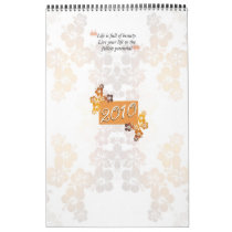Calander 2010 : Life is full of beauty. calendars