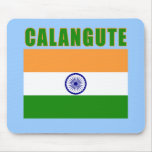 CALANGUTE India Beach Tshirts, Gifts Mousepads