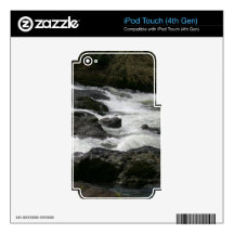 Calapooya River at McKercher Park Decal For iPod Touch 4G