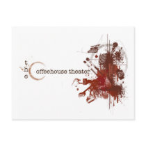 CalArts Coffeehouse Theater postcards