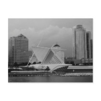 Calatrava BW Postcard