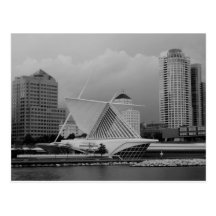 Calatrava BW Postcard
