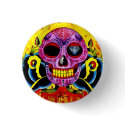 Calavera buttons by mummyslittlemonster Calavera buttons