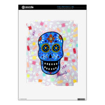 Calavera By Prisarts Skins For The iPad 2
