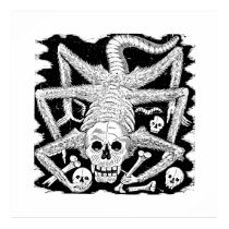 Calavera Huertista by José Guadalupe Posada Poster