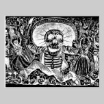 Calavera Oaxaquena Postcard postcards