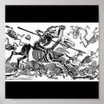 "Calavera of Don Quixote" circa early 1900's Print