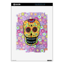 Calavera Pink by Prisarts Skin For The iPad 2