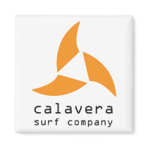 Calavera Surf Company Magnet
