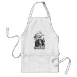 Calaveras from Guadalajara, Mexico Apron