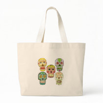 Calaveras Tote Bag bags