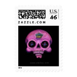 Calaverita Postage stamps
