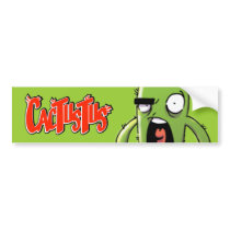 Calca bumper stickers by cactustus Calca bumper stickers
