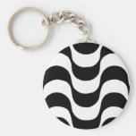 Calçadão de Copacabana Key Chain