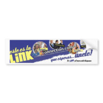 Calcamonia Felixconnection bumper stickers