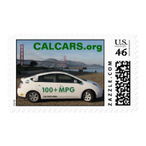 CALCARS.org postage stamps