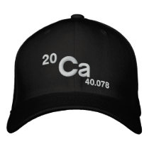 Calcium Does A Body Good embroidered hats