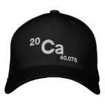 Calcium Does A Body Good Embroidered Baseball Caps