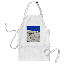 Calcium Mammoth Hot Springs aprons by lifesphere Calcium Mammoth Hot Springs aprons