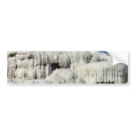 Calcium Mammoth Hot Springs Bumper Sticker