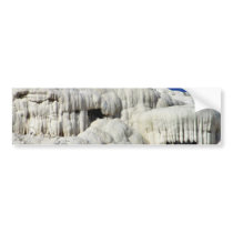 Calcium Mammoth Hot Springs bumper stickers