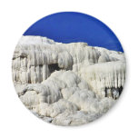 Calcium Mammoth Hot Springs Refrigerator Magnets