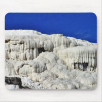 Calcium Mammoth Hot Springs mousepads by lifesphere Calcium Mammoth Hot Springs mousepads