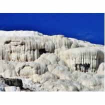 Calcium Mammoth Hot Springs photo sculptures