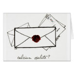 Calcium Oxalate card