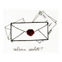 Calcium Oxalate print
