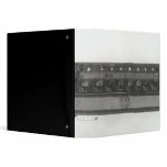 Calculating Machine invented 3 Ring Binders