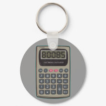 Calculator, 80085 keychains by jamierushad Calculator, 80085 keychains
