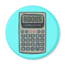 Calculator, 80085 magnets by jamierushad Calculator, 80085 magnets