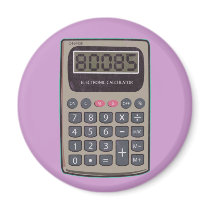 Calculator, 80085 magnets by jamierushad Calculator, 80085 magnets