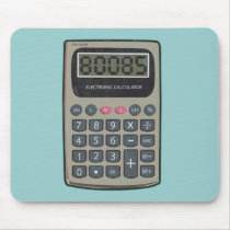 Calculator, 80085 mousepads by jamierushad Calculator, 80085 mousepads