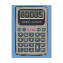 Calculator, 80085 postcards