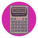 Calculator, 80085 stickers