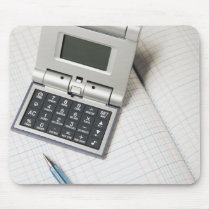 Calculator and Ledger (3) Mousepads