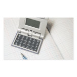 Calculator and Ledger (3) Rectangle Sticker