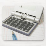 Calculator and Ledger (4) Mouse Pad