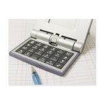 Calculator and Ledger (4) Post Card