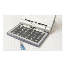 Calculator and Ledger (4) Stickers