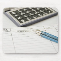 Calculator and Ledger (5) Mouse Pad