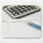 Calculator and Ledger (5) Mouse Pad